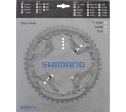 Shimano Kettenblatt Deore LX FC-T671 48 Zähne (AL) Für KSR 104 Mm