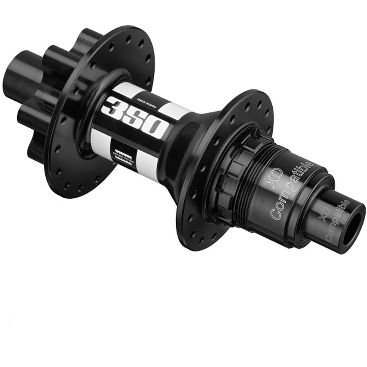 Dt-swiss DT Swiss 350 Hinterradnabe Für Sram XD 12mm 6-Loch 3 Dt-swiss DT Swiss 350 Hinterradnabe Für Sram XD 12mm 6-Loch