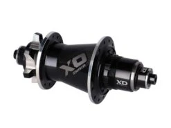 Sram Hinterrad-Nabe MTB X0 28-Loch 11-/12-fach Für 6-Loch Scheibenbremsen Schwarz/silbern