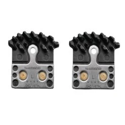 Shimano Bremsbelag Scheibenbremse Ice-Tech J04C Metall Mit Kühlrippen