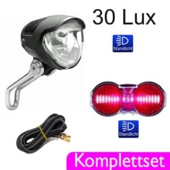 Busch-mueller Beleuchtungsset Busch & Müller Avy Und Flat S Plus