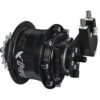 Rohloff Nabe 14 Gang Speedhub 500/14 Für Scheibenbremse TS DB OEM Schwarz