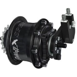 Rohloff Nabe 14 Gang Speedhub 500/14 Für Scheibenbremse TS DB OEM Schwarz