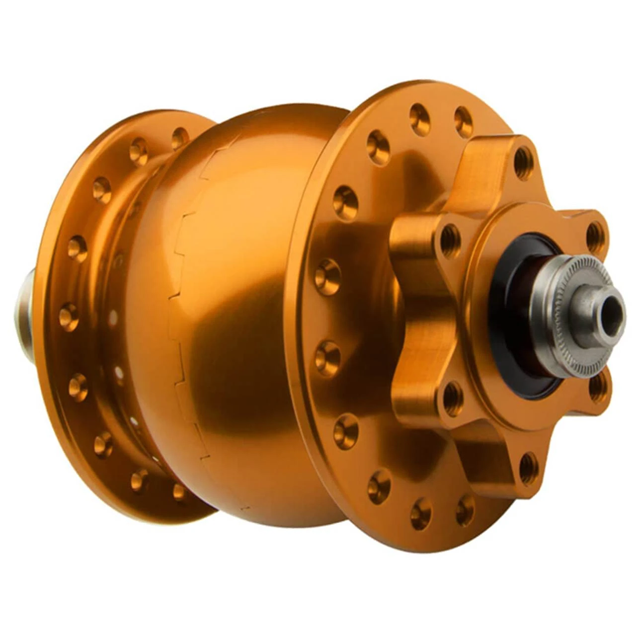 Son 28 Nabendynamo Disc 6-Loch Hohlachse Orange Eloxiert 3 Son 28 Nabendynamo Disc 6-Loch Hohlachse Orange Eloxiert