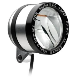 Son Scheinwerfer Für 6 Volt Edelux II DC Silber