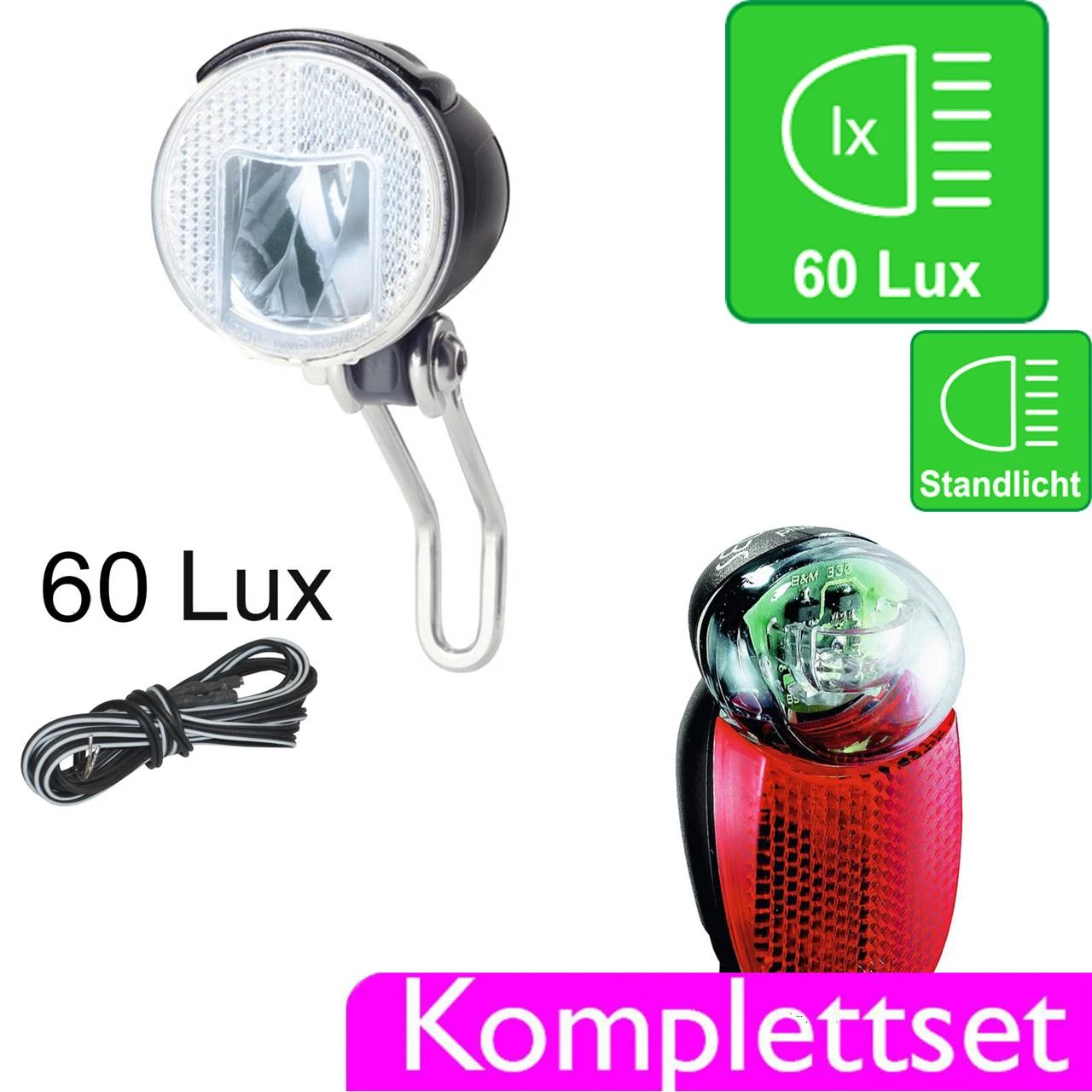 Busch-mueller Cyo R Premium LED Beleuchtungsset Busch & Müller Und Seculite Plus 3 Busch-mueller Cyo R Premium LED Beleuchtungsset Busch & Müller Und Seculite Plus