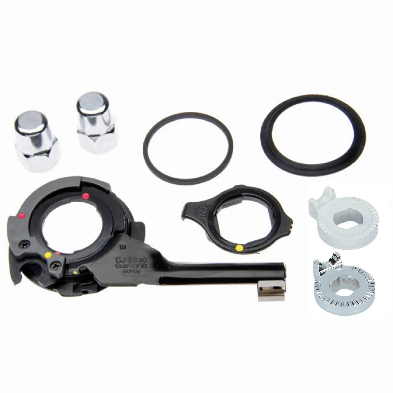 Shimano CJ-8S40 Schalteinheit Für Horizontales Ausfallende Mit Kleinteilen 6R/6L 3 Shimano CJ-8S40 Schalteinheit Für Horizontales Ausfallende Mit Kleinteilen 6R/6L