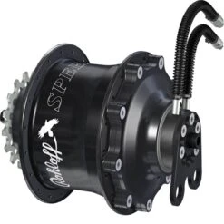 Rohloff 14 Gang Nabe Für Felgenbremse Speedhub 500/14 CC Schwarz