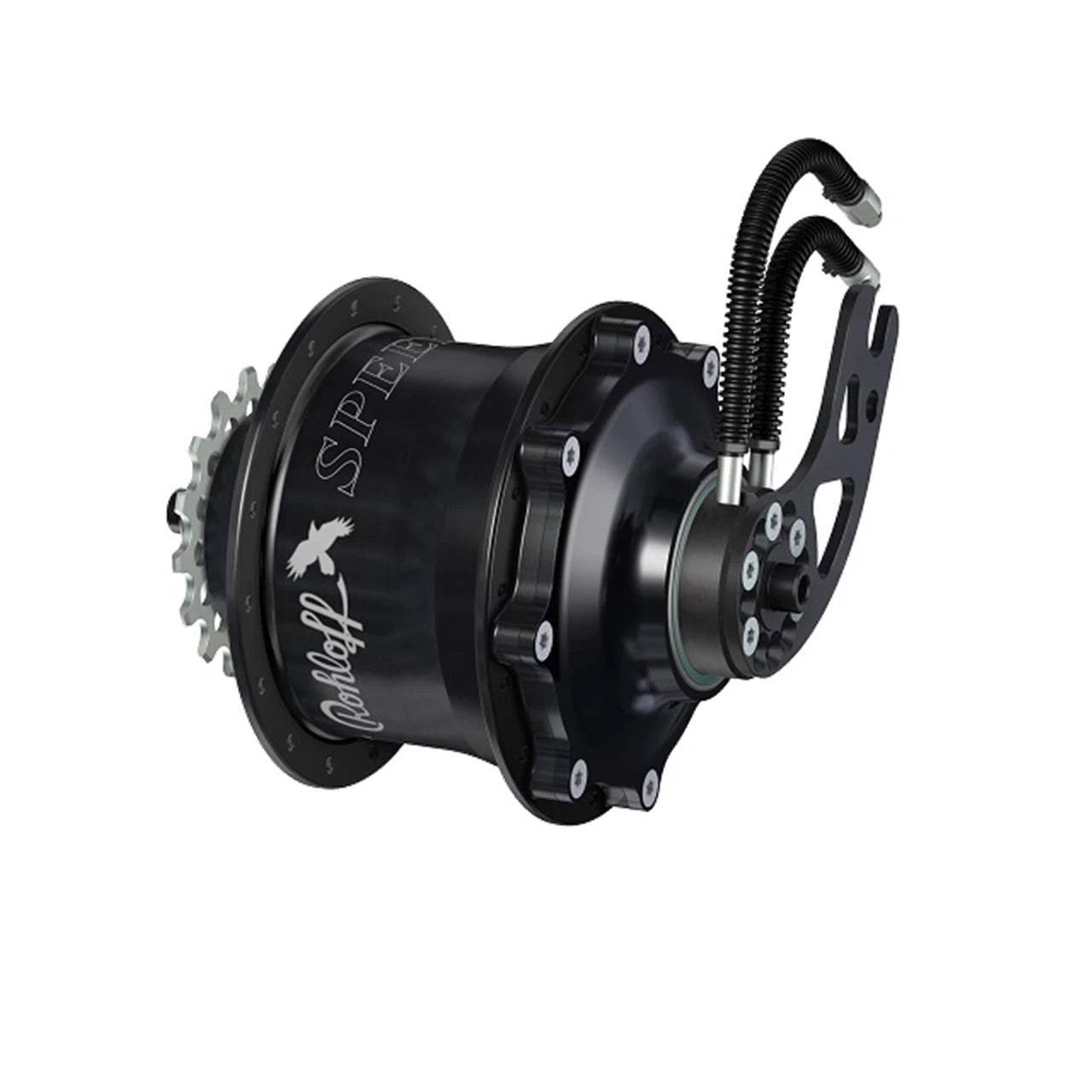 Rohloff Speedhub Nabe 500/14 CC PM 14 Gang Für Felgenbremse Schwarz 3 Rohloff Speedhub Nabe 500/14 CC PM 14 Gang Für Felgenbremse Schwarz
