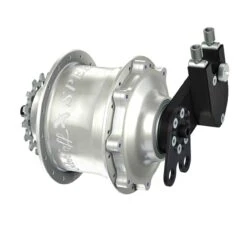 14 Gang Rohloff Speedhub Nabe Für Felgenbremse 500/14 CC EX Silbern