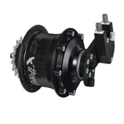 Rohloff Speedhub 14 Gang Nabe Für Felgenbremse 500/14 CC EX OEM Schwarz