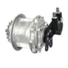 Rohloff Speedhub 14 Gang Nabe 500/14 CC DB Für Scheibenbremse Silbern