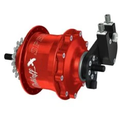 Rohloff Speedhub Nabe 14 Gang Für Felgenbremse 500/14 TS EX OEM Rot