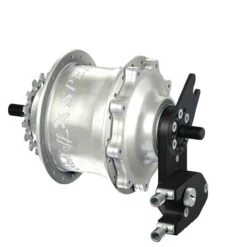 Rohloff Speedhub Nabe 500/14 TS EX OEM2 14 Gang Tandem Silbern Für Felgenbremse