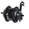 14 Gang Rohloff Speedhub Nabe Für Felgenbremse 500/14 TS Tandem Schwarz