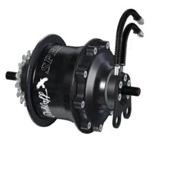 14 Gang Rohloff Speedhub Nabe Für Felgenbremse 500/14 TS Tandem Schwarz