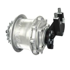 Rohloff 14 Gang Speedhub Nabe Für Scheibenbremse 500/14 CC DB OEM Tandem Silbern