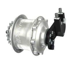 14 Gang Rohloff Speedhub Nabe 500/14 CC EX OEM Tandem Silbern Für Felgenbremse