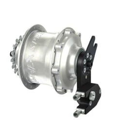 Rohloff 14 Gang Speedhub Nabe Für Felgenbremse 500/14 CC EX OEM2 Tandem Silbern