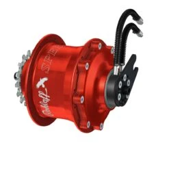 Rohloff Speedhub Nabe 500/14 CC OEM2 14 Gang Tandem Rot Für Felgenbremse