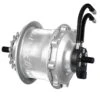 Rohloff Speedhub 14 Gang Nabe 500/14 TS OEM Für Felgenbremse Silbern Tandem