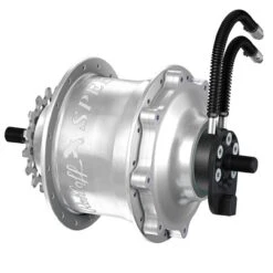 Rohloff Speedhub 14 Gang Nabe 500/14 TS OEM Für Felgenbremse Silbern Tandem
