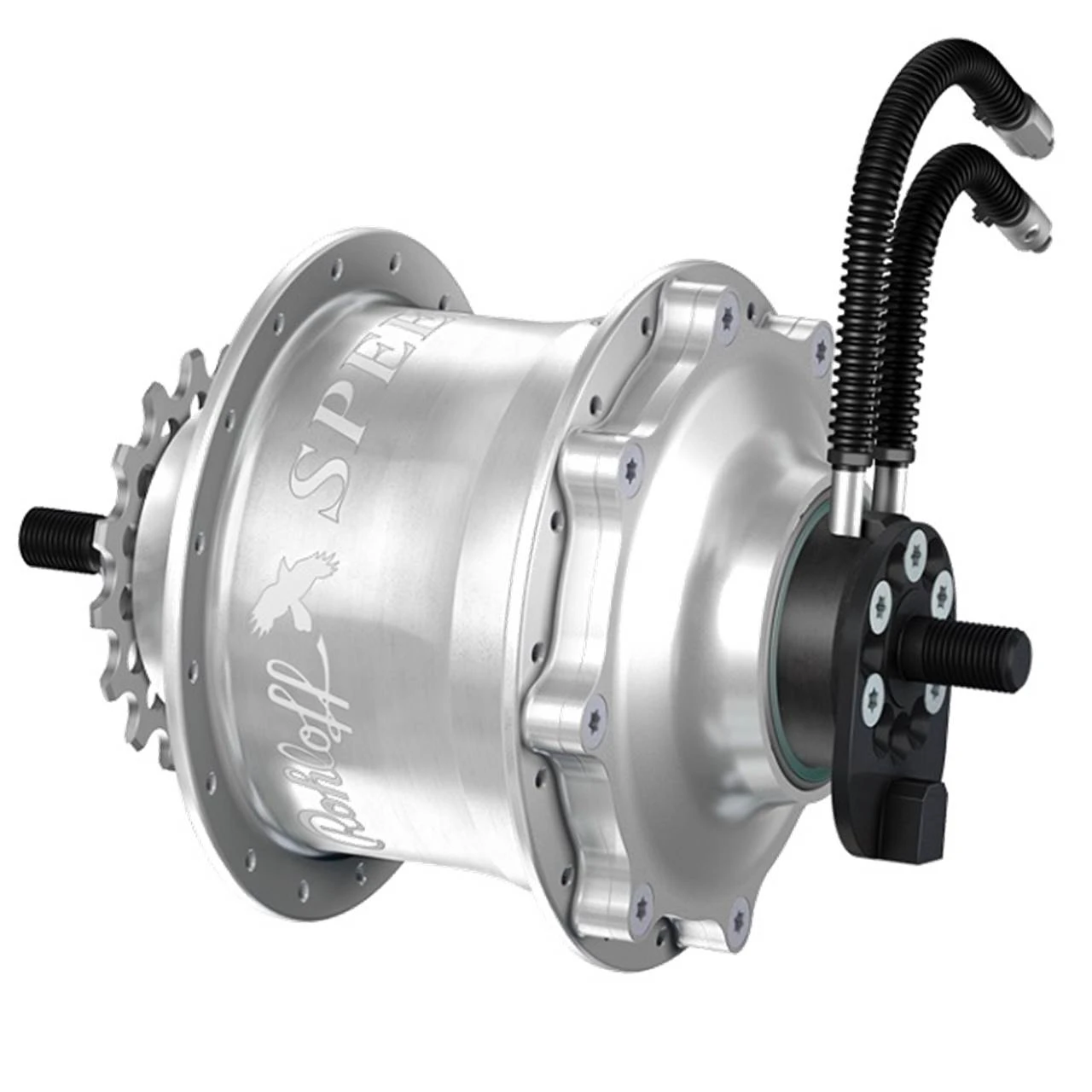 Rohloff Speedhub 14 Gang Nabe 500/14 TS OEM Für Felgenbremse Silbern Tandem 3 Rohloff Speedhub 14 Gang Nabe 500/14 TS OEM Für Felgenbremse Silbern Tandem