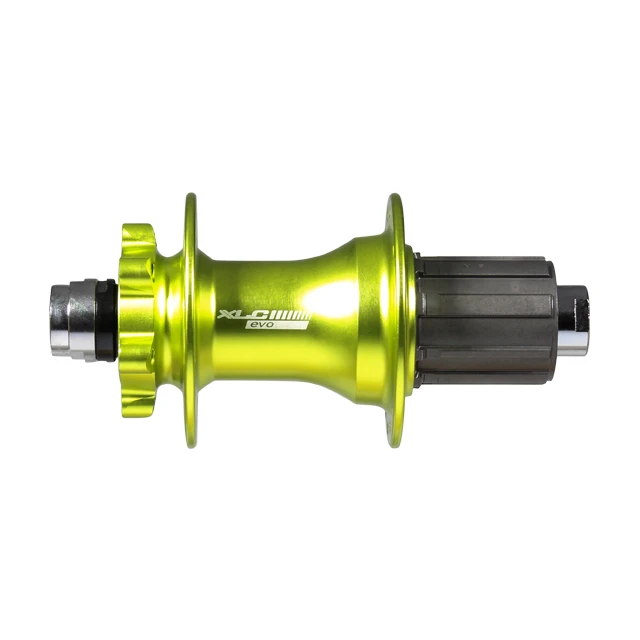 XLC Evo Hinterradnabe Grün Eloxiert 12x142 3 XLC Evo Hinterradnabe Grün Eloxiert 12x142
