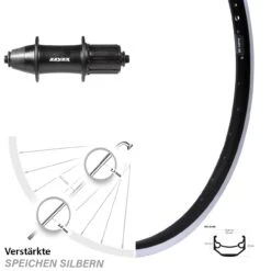 Formula OV-32 Ryde Andra 40 Laufrad 28 Zoll