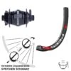 Dt-swiss Vorderes Laufrad 29 Zoll DT Swiss 533 Disc Shutter Precision Boost
