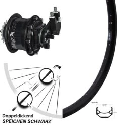 Rohloff Speedhub OEM Disc 27,5 Zoll Hinterrad Ryde Andra 40