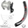 Dt-swiss Hinterrad Rohloff CC DB OEM2 DT Swiss 535 28 Zoll