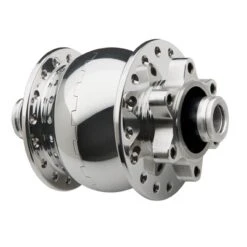 Son 28-12 Nabendynamo Silbern Poliert 6-Loch