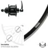 Shimano DH-3N72 Nabendynamo 27,5 Zoll Vorderrad Ryde Andra 35 Alfine DH-S501