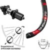 Dt-swiss DT Swiss 545 Scheibenbrems-Hinterrad 26 Zoll Centerlock -Radzubehoer Verkaufe 8236236
