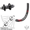 Dt-swiss 29 Zoll Hinterrad DT Swiss 533 D Shimano Deore XT Boost -Radzubehoer Verkaufe 8236709