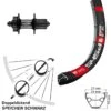 Dt-swiss 26 Zoll DT Swiss Hinterrad 545 Disc Shimano Deore Nabe 6-Loch 1 Dt-swiss 26 Zoll DT Swiss Hinterrad 545 Disc Shimano Deore Nabe 6-Loch -Radzubehoer Verkaufe 8237030