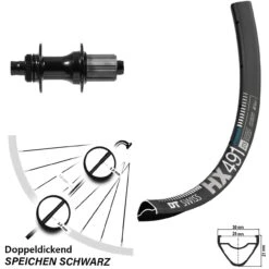 Dt-swiss 29 Zoll Hinterrad DT Swiss HX 491 Mit Formula RXC-142S Nabe