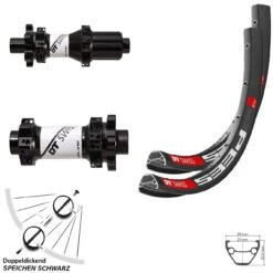 Dt-swiss DT Swiss X-1900 533 Disc 27,5 Zoll Laufradsatz