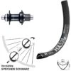Dt-swiss 27,5+ Zoll Hinterrad Boost Shimano SLX Microspline DT Swiss HX 531 -Radzubehoer Verkaufe 8237880