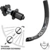 Dt-swiss Hinterrad 29 Zoll DT Swiss HX 531 DB Und 350 Hybrid Boost Shimano -Radzubehoer Verkaufe 8238203