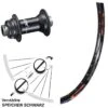 Vorderrad 26 Zoll Shimano Deore XT HB-M8110 Mit DRC Felge 28mm -Radzubehoer Verkaufe 8238360