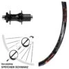 DRC Hinterrad 26 Zoll Mit Formula DHT-142 Nabe 2 DRC Hinterrad 26 Zoll Mit Formula DHT-142 Nabe -Radzubehoer Verkaufe 8238366