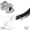 28 Zoll Nabendynamo Vorderrad Ryde ZAC 2000 Shimano DH-3N72 -Radzubehoer Verkaufe 8238797