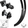 Laufradsatz 27,5 Zoll Ryde Andra 29 Mit DT Swiss 350 Hybrid 142x100 Mm Steckachse