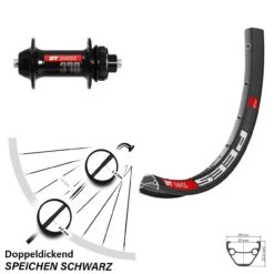 Dt-swiss 29 Zoll Vorderrad DT Swiss 370 Centerlock Und 533 D
