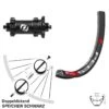 Dt-swiss Vorderrad 29 Zoll DT Swiss 533D Formula TD17Q Nabe Straightpull -Radzubehoer Verkaufe 8239824