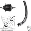 Dt-swiss Laufrad 28 Zoll DT Swiss RR 511 RB Felgenbremse Schwarz Shimano SG-C6011 Premium -Radzubehoer Verkaufe 8240638