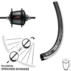 Dt-swiss DT Swiss RR-511 Hinterrad 28 Zoll Shimano Nexus 7 Gang Nabenschaltung