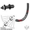 Dt-swiss DT Swiss 533 D Scheibenbrems-Hinterrad 26 Zoll Mit Shimano Alivio FH-M4050 Nabe -Radzubehoer Verkaufe 8240834